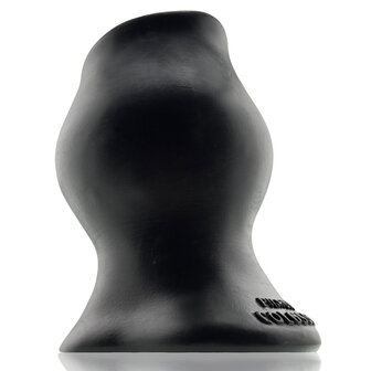 Oxballs - Pighole Colossus Red Lava - Holle Buttplug - Tunnelplug - Rood/Zwart