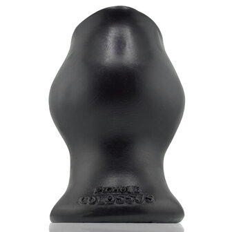 Oxballs - Pighole Colossus Red Lava - Holle Buttplug - Tunnelplug - Rood/Zwart