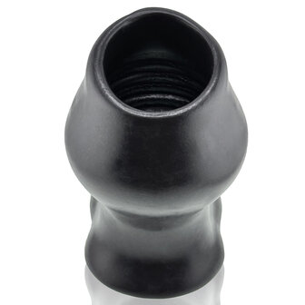 Oxballs - Pighole Colossus Red Lava - Holle Buttplug - Tunnelplug - Rood/Zwart