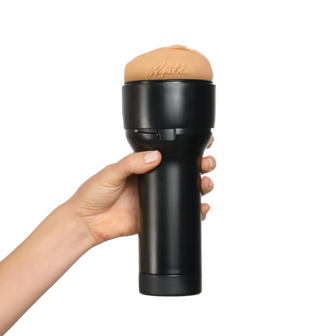 Kiiroo - Feelstar Stroker - Pornstar Masturbator - Agatha Vega - Ook te gebruiken met de Keon of Powerblow