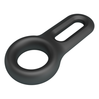 Crazy Bull - Oniel - Super Soft Siliconen Cockring - Model 18 - Zwart