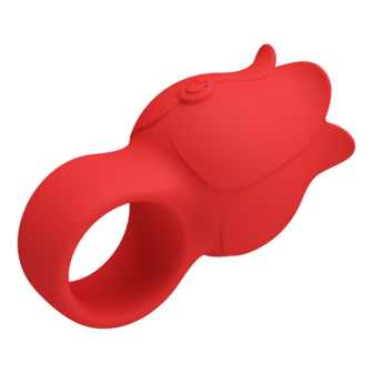 Pretty Love - Jae - Vinger Vibrator - Rood