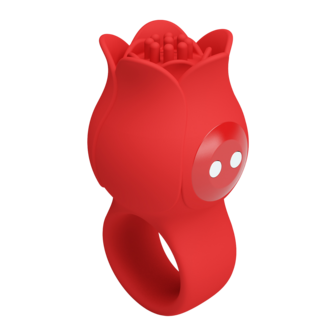 Pretty Love - Jae - Vinger Vibrator - Rood