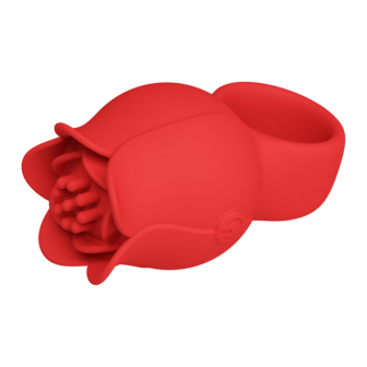 Pretty Love - Jae - Vinger Vibrator - Rood