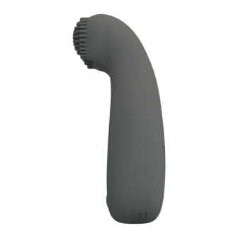 Pretty Love - Dahlia - Master Vibrerende Cockring - Grijs