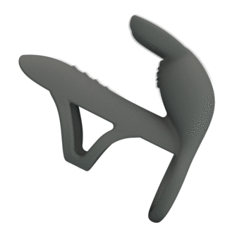 Pretty Love - Matty - Master Vibrerende Cockring - Grijs