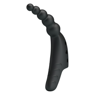 Pretty Love - Jordin - Krachtige Vinger Vibrator - Zwart