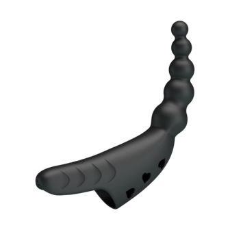 Pretty Love - Jordin - Krachtige Vinger Vibrator - Zwart