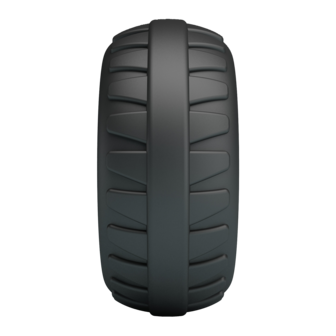 Crazy Bull - Dilson - Super Soft Siliconen Ring - Model 3 - Zwart