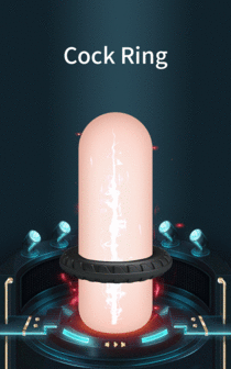 Crazy Bull - Dilson - Super Soft Siliconen Ring - Model 3 - Zwart