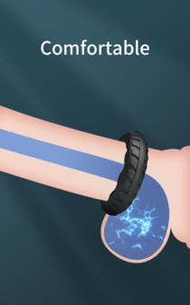 Crazy Bull - Dilson - Super Soft Siliconen Ring - Model 3 - Zwart