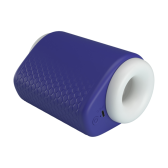 Pretty Love - DJ Lady - Squeezing Perfect Stroker - Blauw/Wit