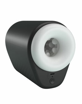 Pretty Love - DJ Girl - Thrusting Perfect Stroker - Stotende Masturbator - Zwart/Wit