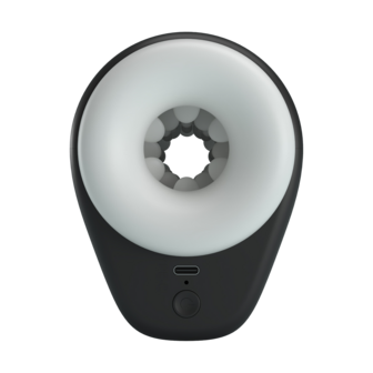 Pretty Love - DJ Girl - Thrusting Perfect Stroker - Stotende Masturbator - Zwart/Wit