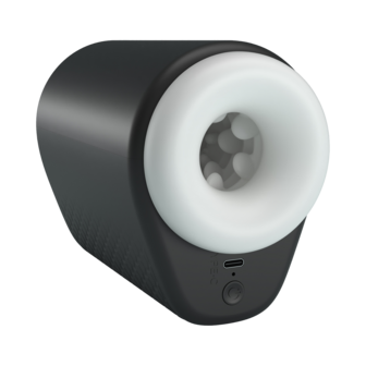 Pretty Love - DJ Girl - Thrusting Perfect Stroker - Stotende Masturbator - Zwart/Wit