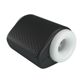 Pretty Love - DJ Girl - Thrusting Perfect Stroker - Stotende Masturbator - Zwart/Wit