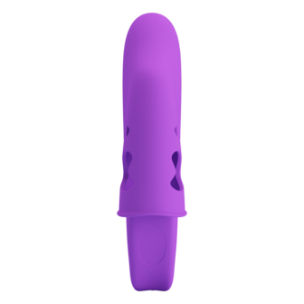 Pretty Love - Yenna - Krachtige Vinger Vibrator - Paars