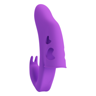 Pretty Love - Yenna - Krachtige Vinger Vibrator - Paars