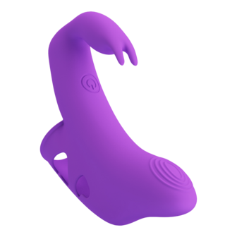 Pretty Love - Yenna - Krachtige Vinger Vibrator - Paars