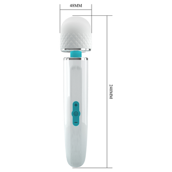 Pretty Love - Azlins - Massager - Wit/Blauw