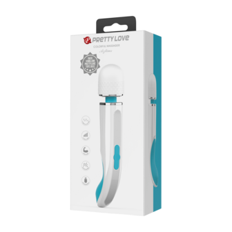 Pretty Love - Azlins - Massager - Wit/Blauw