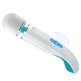 Pretty Love - Azlins - Massager - Wit/Blauw