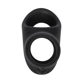 Rimba - Siliconen Penis Sleeve - Zwart