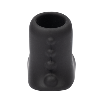 Rimba - Siliconen Penis Sleeve - Zwart