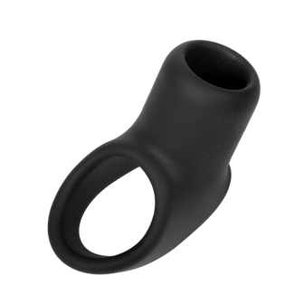 Rimba - Siliconen Penis Sleeve - Zwart