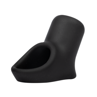 Rimba - Siliconen Penis Sleeve - Zwart