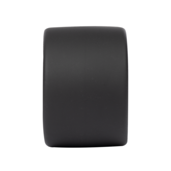 Rimba - Siliconen Scrotumring - Ballstretcher - Hoogte 30 mm - Zwart