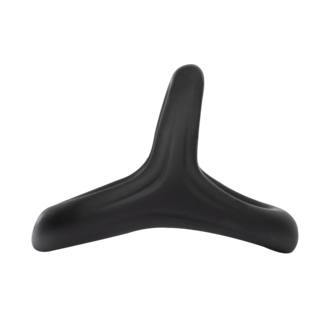 Rimba - Siliconen 3-Ring - Zwart