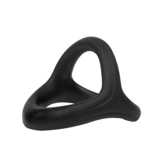 Rimba - Siliconen 3-Ring - Zwart