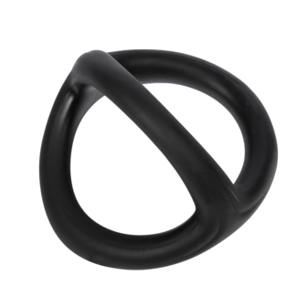 Rimba - Siliconen 3-Ring - Zwart