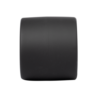 Rimba - Siliconen Scrotumring - Ballstretcher - Hoogte 40 mm - Zwart