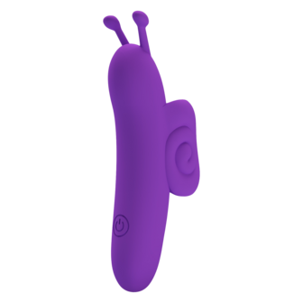 Pretty Love - Snail - Krachtige Vinger Vibrator - Paars