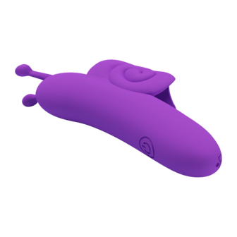 Pretty Love - Snail - Krachtige Vinger Vibrator - Paars