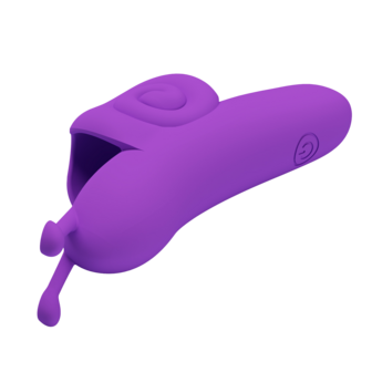 Pretty Love - Snail - Krachtige Vinger Vibrator - Paars