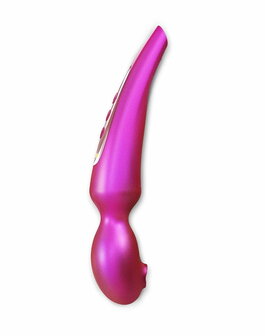 Love to Love - Pleaser - Wand Vibrator - Iridescent Berry