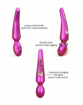 Love to Love - Pleaser - Wand Vibrator - Iridescent Berry