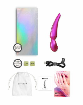 Love to Love - Pleaser - Wand Vibrator - Iridescent Berry