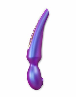 Love to Love - Pleaser - Wand Vibrator met Flapper Functie - Iridescent Night