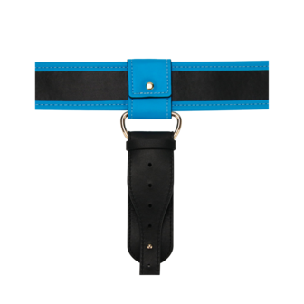 LoveToy - Ingen - Vibrerende Strap-on Set - Lengte 24 cm - Lichte Huidskleur - Maat XS/S/M