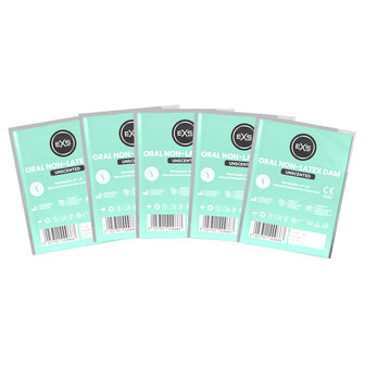 EXS Non-Latex Oral Dam / Beflapje - 1 stuk