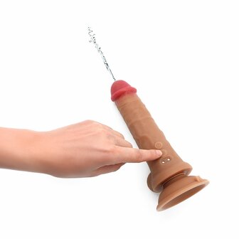 Kiotos Cox  - Power Squirt - Vibrerende en Squirting Dildo - Met Afstandsbediening