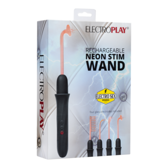Rimba Electroplay - Neon Wand met Opzet Elektroden