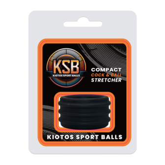 Kiotos - Siliconen Cockring &amp; Ball Stretcher - Compact
