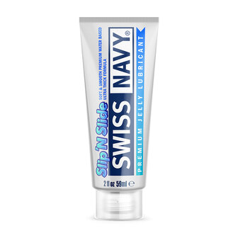 Swiss Navy Slip &#039;N Slide Jelly - Glijmiddel op Waterbasis - 60 ml