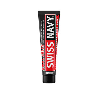 Swiss Navy Anal Jelly - Anaal Glijmiddel met Kruidnagel - 60 ml