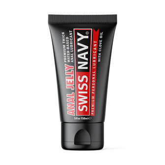 Swiss Navy Anal Jelly - Anaal Glijmiddel met Kruidnagel - 150 ml